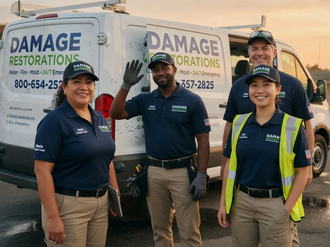 Water Damage Restoration company in West Chester, IA