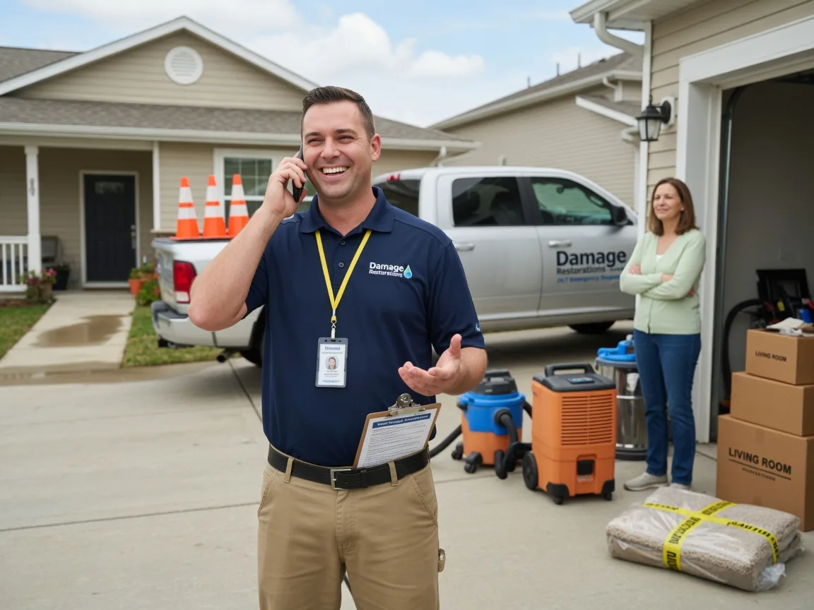 Water Damage Restoration West Chester, IA FAQs